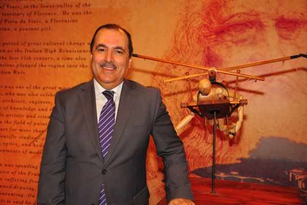 Inauguration of Da Vinci Exhibition